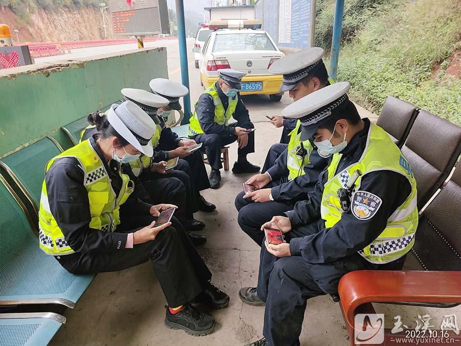 易門(mén)縣交警大隊(duì) 副本