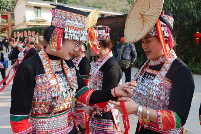 漠沙河口：賞田園風(fēng)光 享花腰風(fēng)情(5)