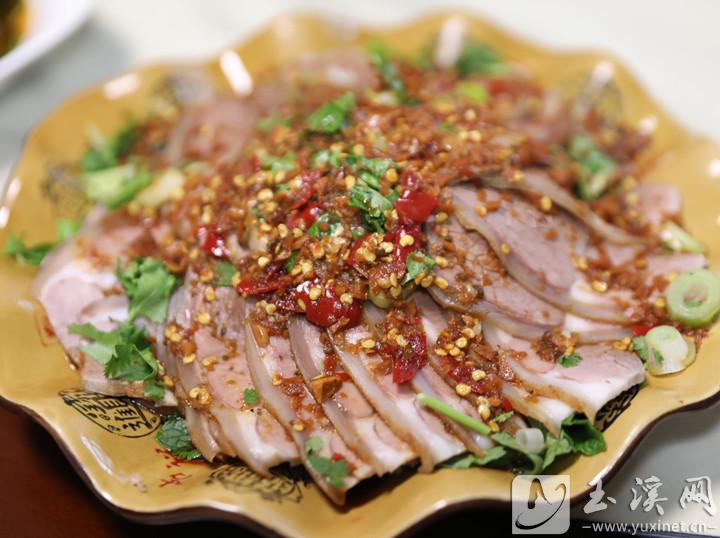 羊肉涼片。