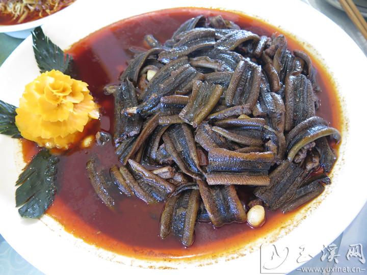 正宗的玉溪大燉鱔魚。