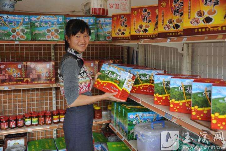 一盒新平腌菜就是一份非遺伴手禮。