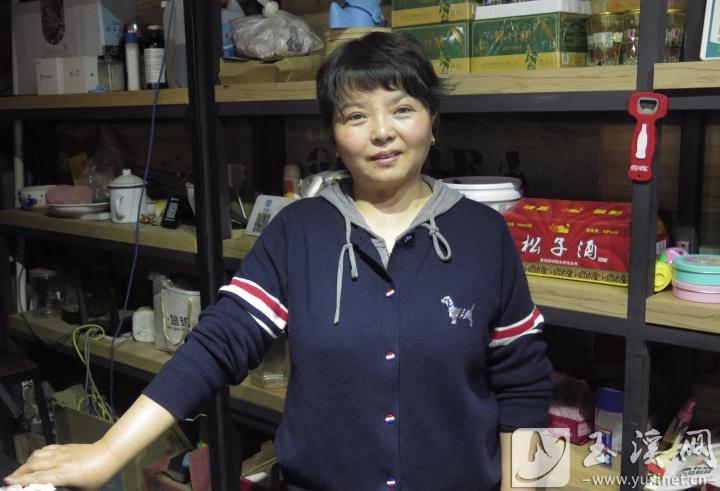 “東街3號”的店主趙丹。