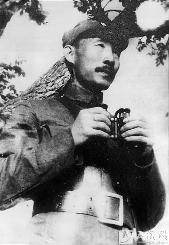 唐淮源戎裝像。（資料圖）